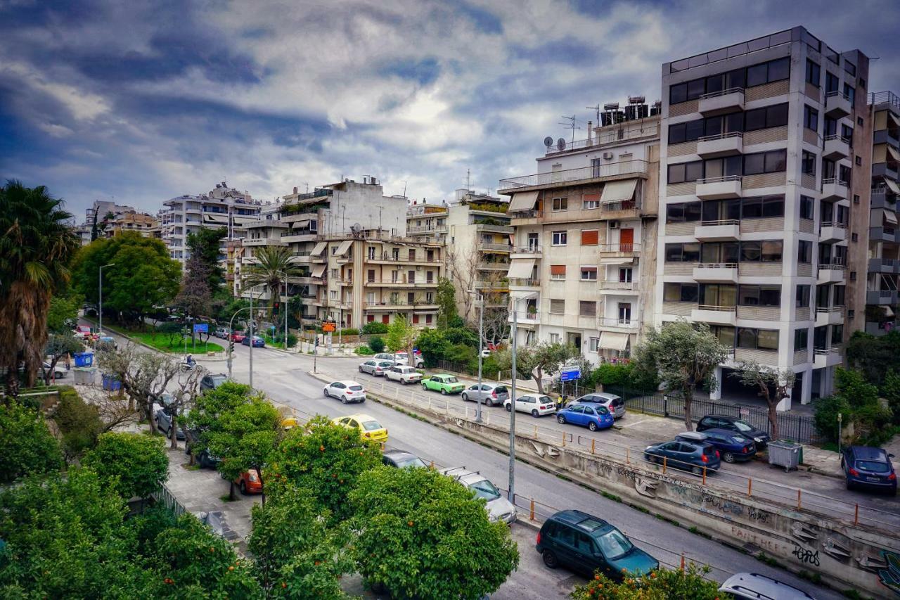 Afrodite'S Apartment เอเธนส์ ภายนอก รูปภาพ
